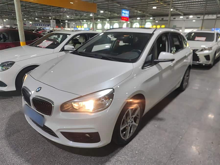 BMW 2 Series Tourer (Imported) 2015 #2 BMW 2 Series Tourer (Imported) 2015 car image #2