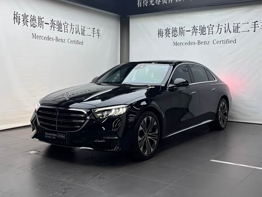Mercedes-Benz E Class New Energy 2025 car image #2