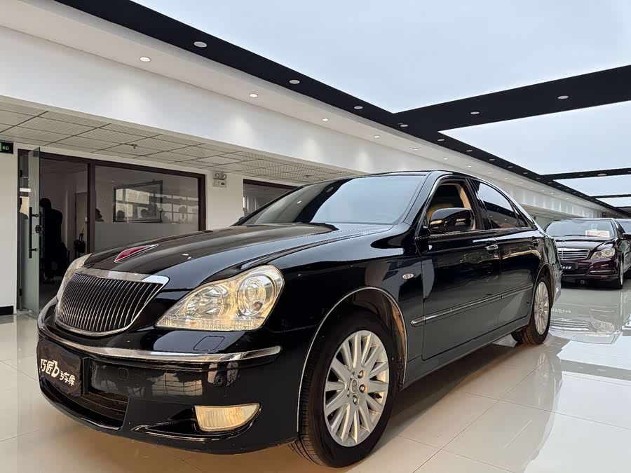 HongQi ShengShi 2008 صورة سيارة #2