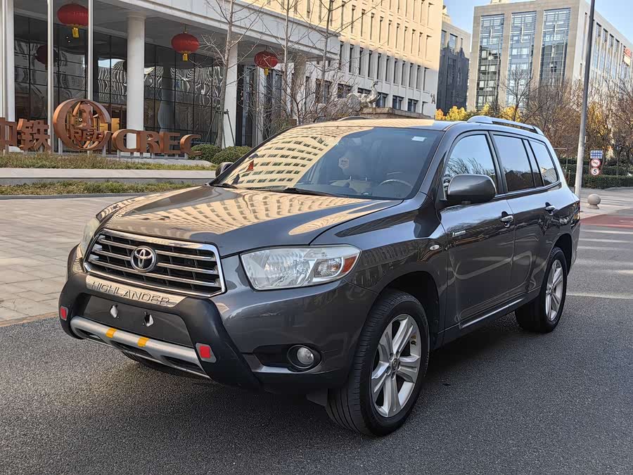 丰田 汉兰达 2010 汽车图片 #2