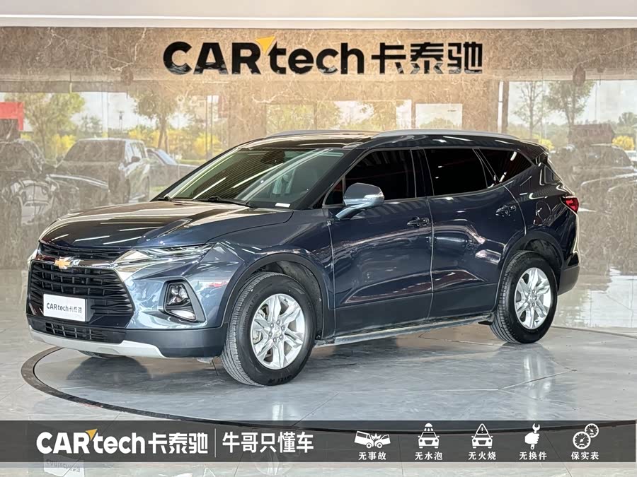 Chevrolet Blazer 2021 #2 Chevrolet Blazer 2021 car image #2