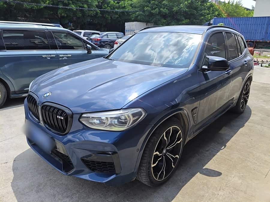 BMW X3 M 2020 car image #2