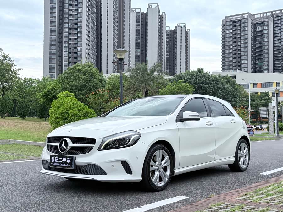 Mercedes-Benz A Class (Imported) 2016 car image #2