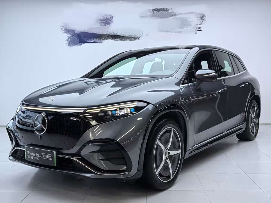 Mercedes-Benz EQS SUV 2023 #2 Mercedes-Benz EQS SUV 2023 car image #2