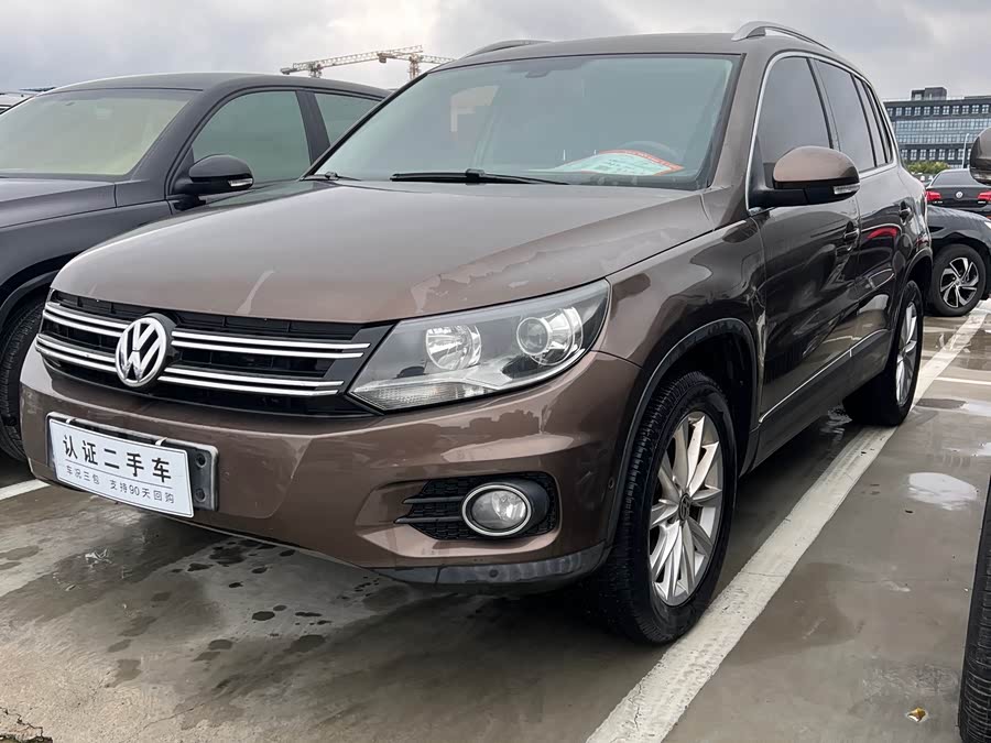 大众 Tiguan 2012 汽车图片 #2