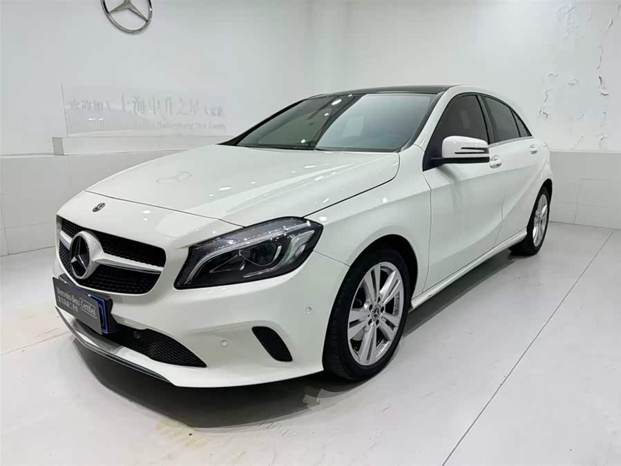 Mercedes-Benz A Class (Imported) 2018 car image #2