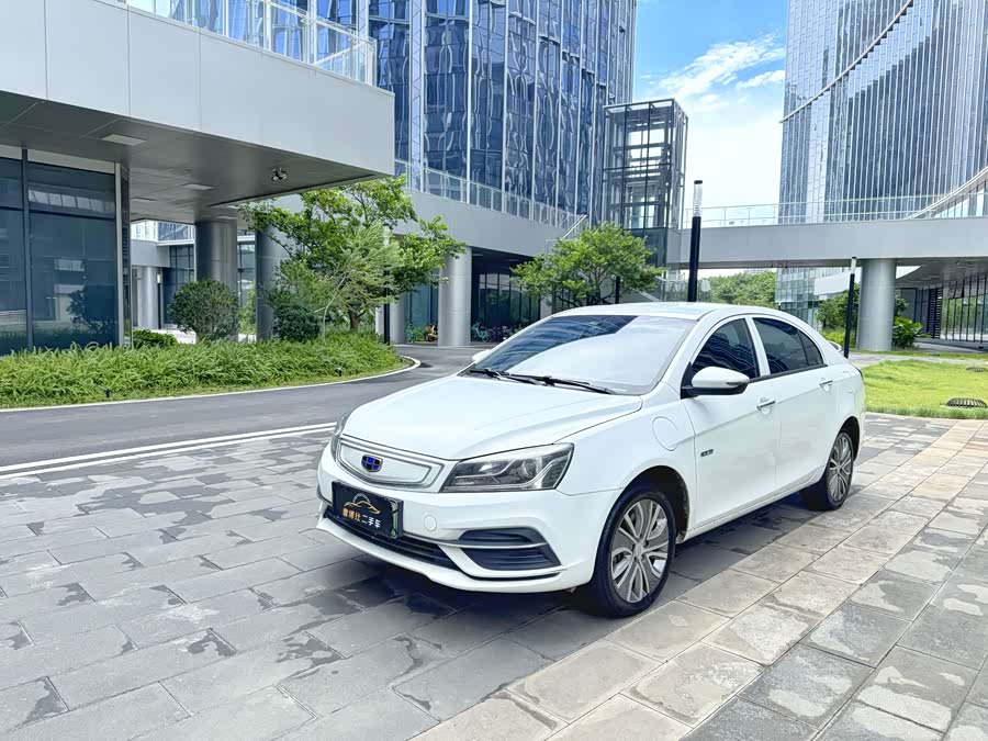 GEELY Emgrand New Energy 2018 #2 GEELY Emgrand New Energy 2018 car image #2