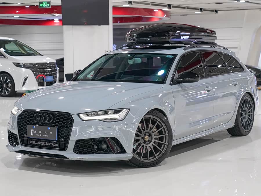 Audi A6 (Imported) 2018 car image #2