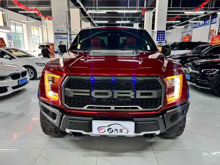 Ford F-150 Raptor 2019 car image #2