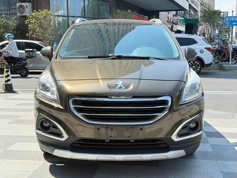 Peugeot 3008 2014 image de voiture #2