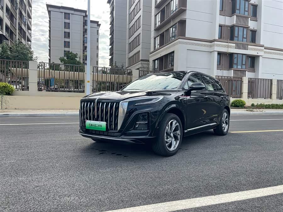 HongQi HS3 PHEV 2024 car image #2