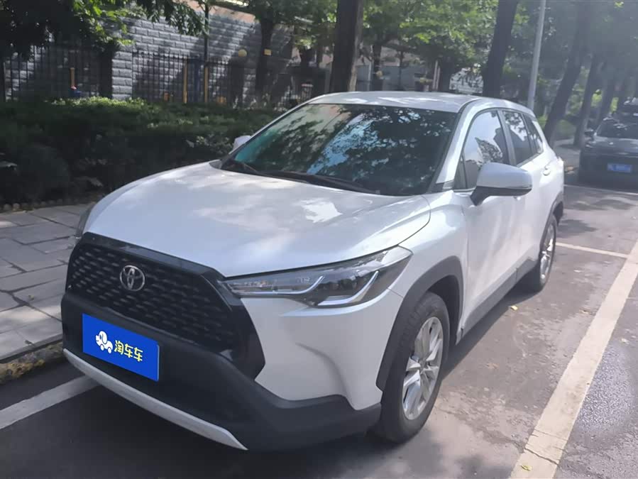 丰田 卡罗拉锐放 2024 汽车图片 #2