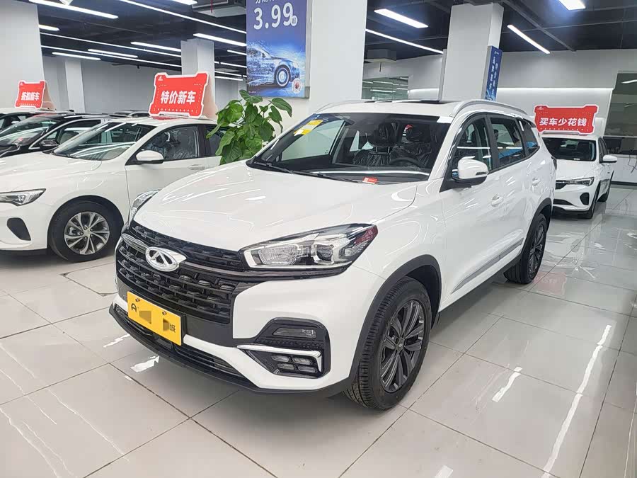 Chery Tiggo 8 imagem de carro #2