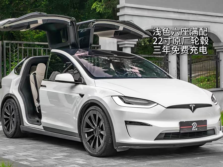 特斯拉 Model X 2023 汽车图片 #2