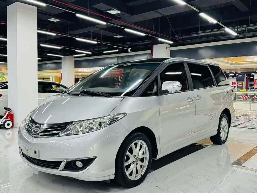 BYD M6 2014 #2 BYD M6 2014 car image #2