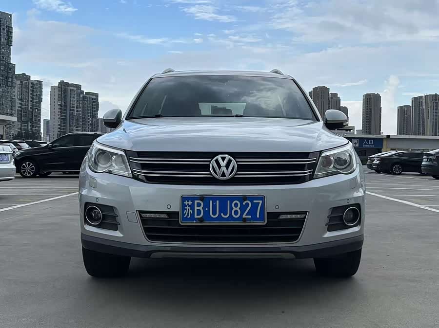 Volkswagen Tiguan 2012 #2 Volkswagen Tiguan 2012 car image #2