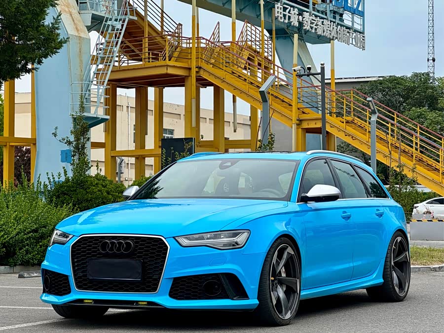 Audi RS 6 2016 #2 Audi RS 6 2016 immagine di auto #2