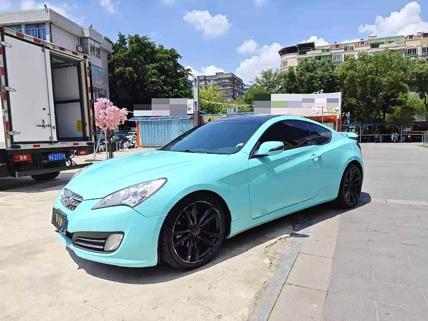 Hyundai Rohens-Coupe 2012 car image #2