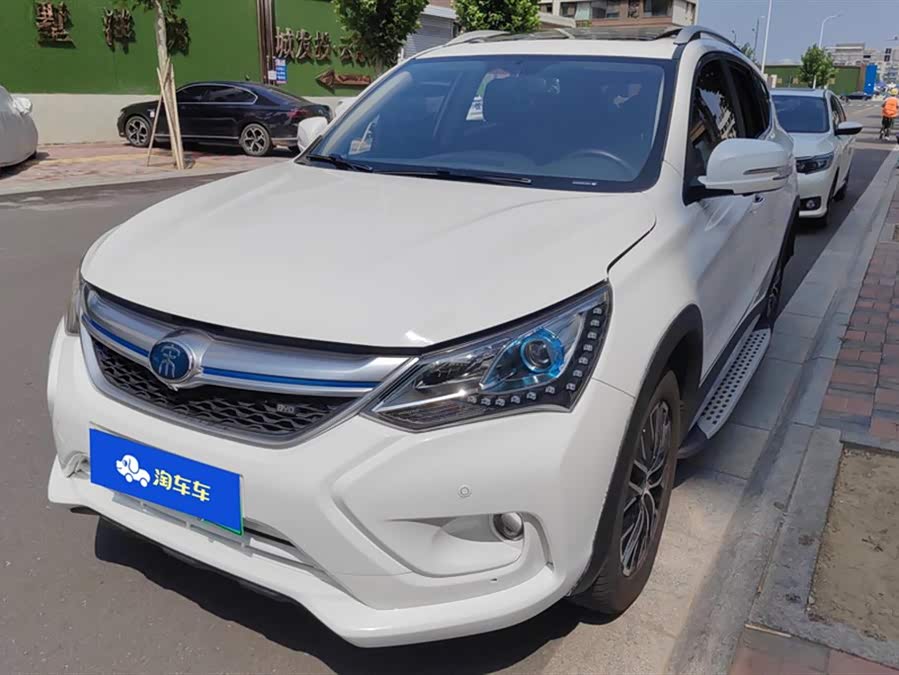 BYD Song New Energy 2017 car image #2