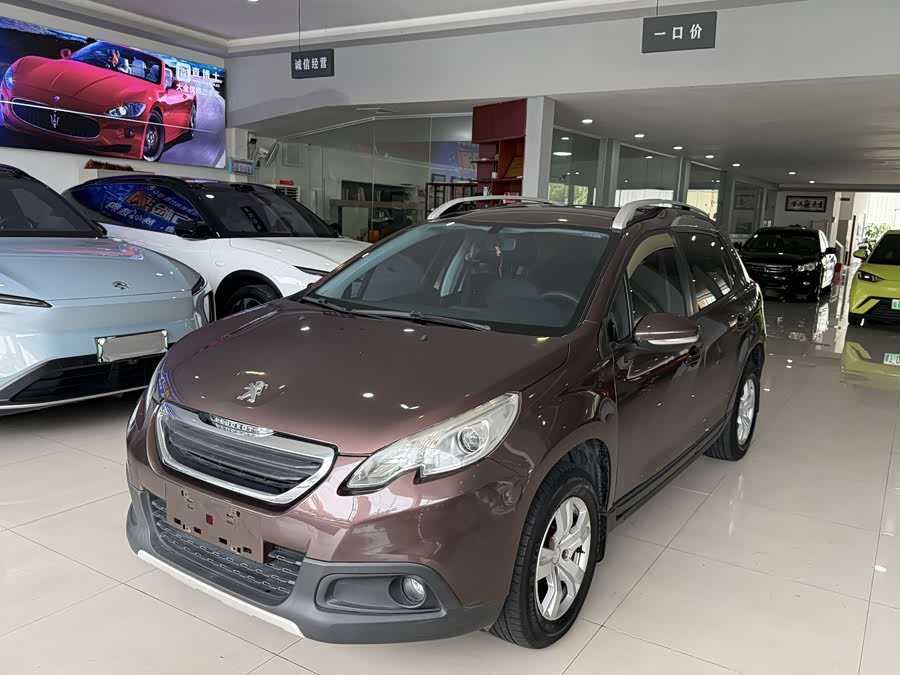 Peugeot 2008 2014 image de voiture #2