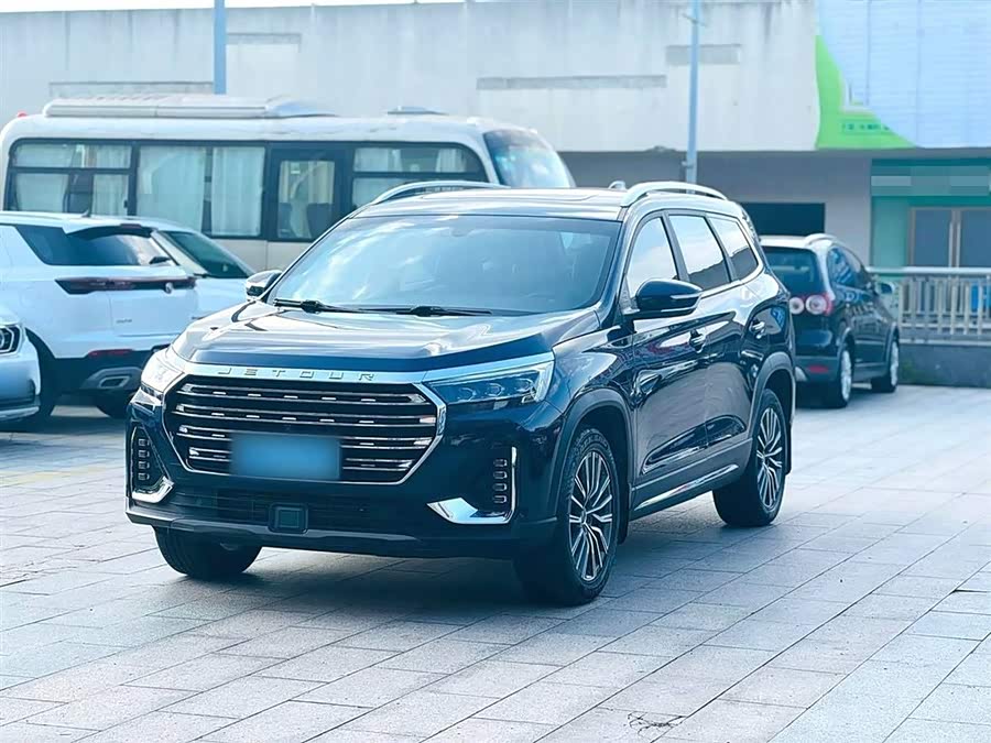 捷途 捷途X90 PLUS 2021 汽车图片 #2