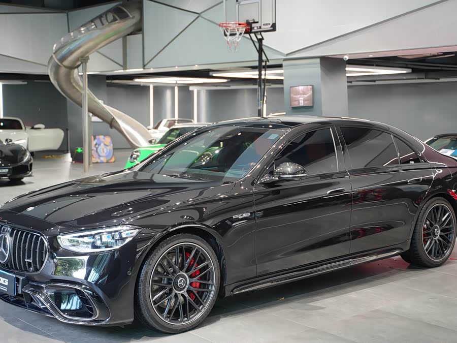 Mercedes-Benz S AMG New Energy 2024 изображение автомобиля #2