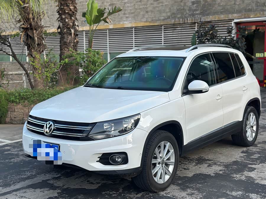 大众 Tiguan 2013 #2 大众 Tiguan 2013 汽车图片 #2
