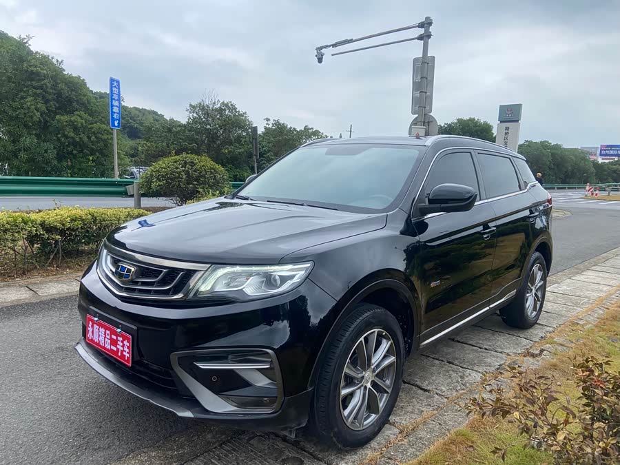 GEELY Boyue 2018 car image #2