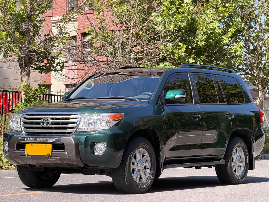 丰田 兰德酷路泽 2007 汽车图片 #2