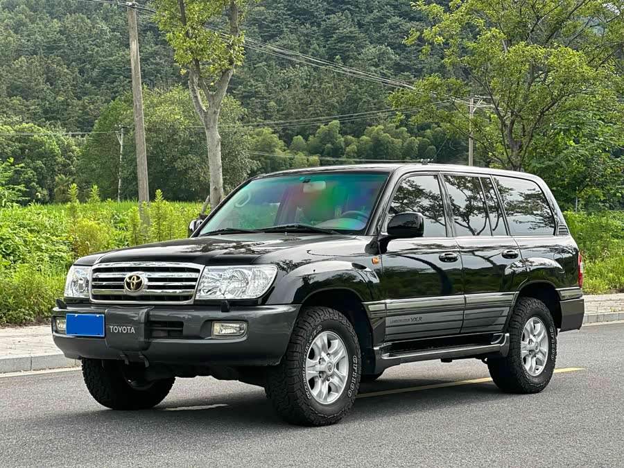 丰田 兰德酷路泽 2006 汽车图片 #2