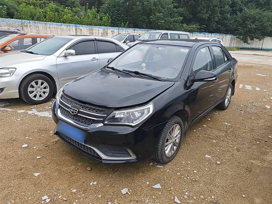 GEELY KingKong 2016 car image #2