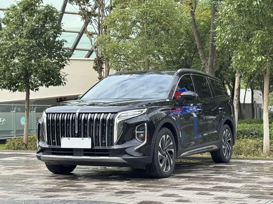 HongQi HS7 PHEV 2024 car image #2