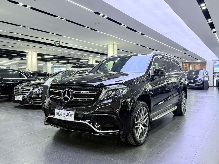 Mercedes-Benz GLS AMG 2017 #2 Mercedes-Benz GLS AMG 2017 car image #2