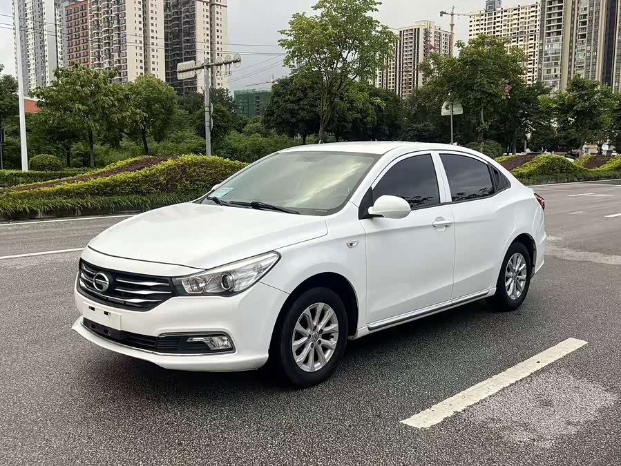 GAC Trumpchi GA3S 2017 imagem de carro #2