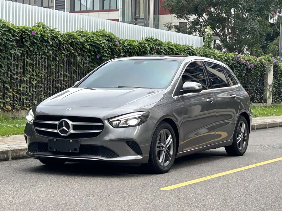 Mercedes-Benz B Class 2020 #2 Mercedes-Benz B Class 2020 car image #2