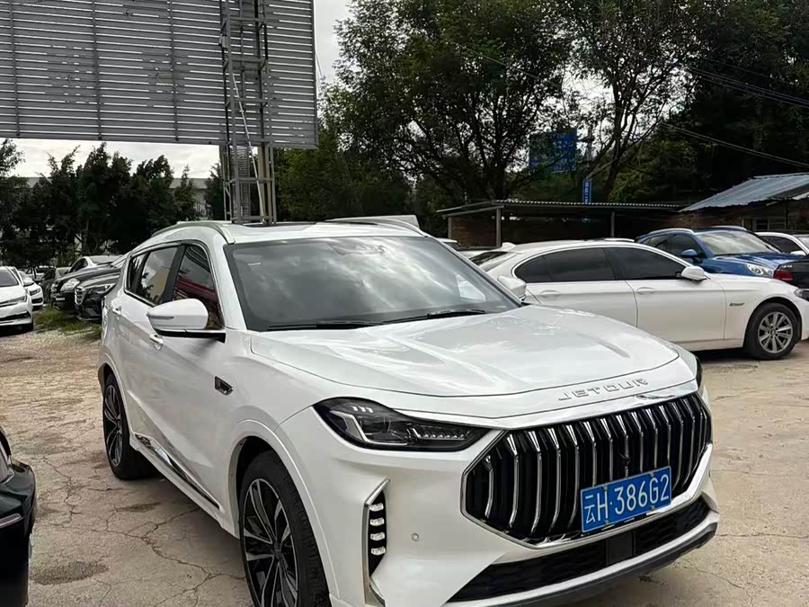 Jetour X70 PRO 2023 #2 Jetour X70 PRO 2023 car image #2