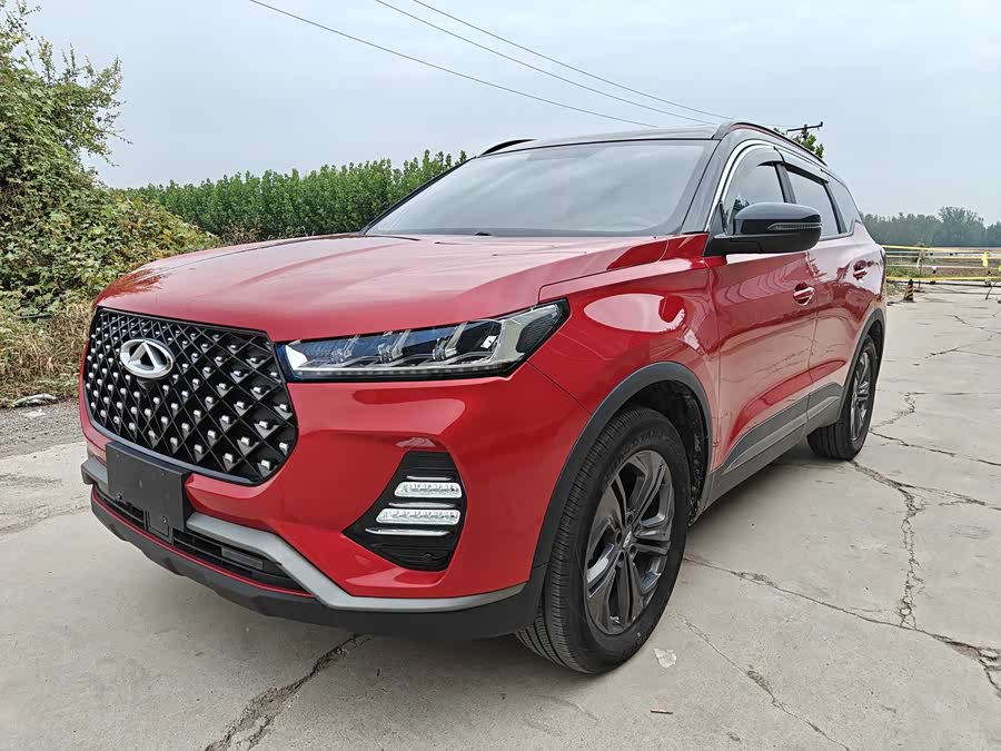 Chery Tiggo 7 Plus 2021 image de voiture #2