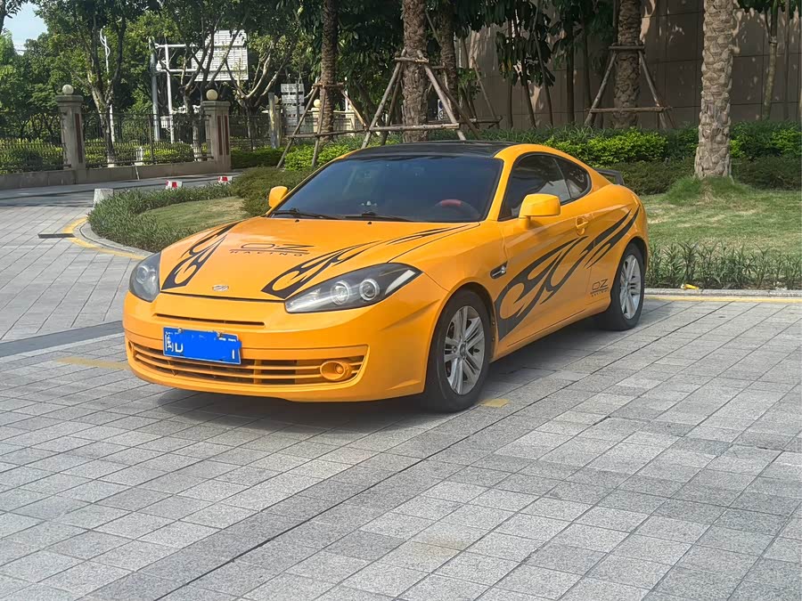 Hyundai Coupe 2008 #2 Hyundai Coupe 2008 car image #2