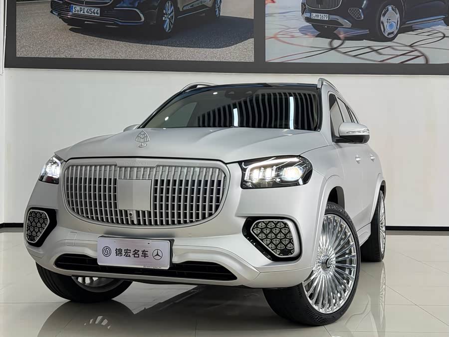 Mercedes-Benz Maybach GLS 2021 imagen de coche #2