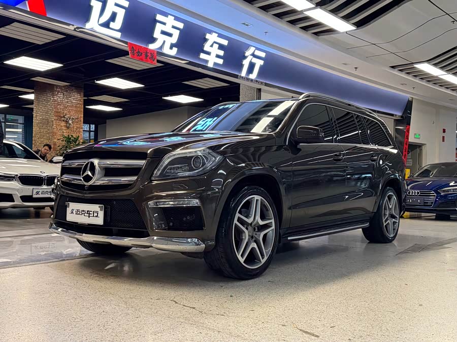 Mercedes-Benz GL Class 2014 #2 Mercedes-Benz GL Class 2014 immagine di auto #2