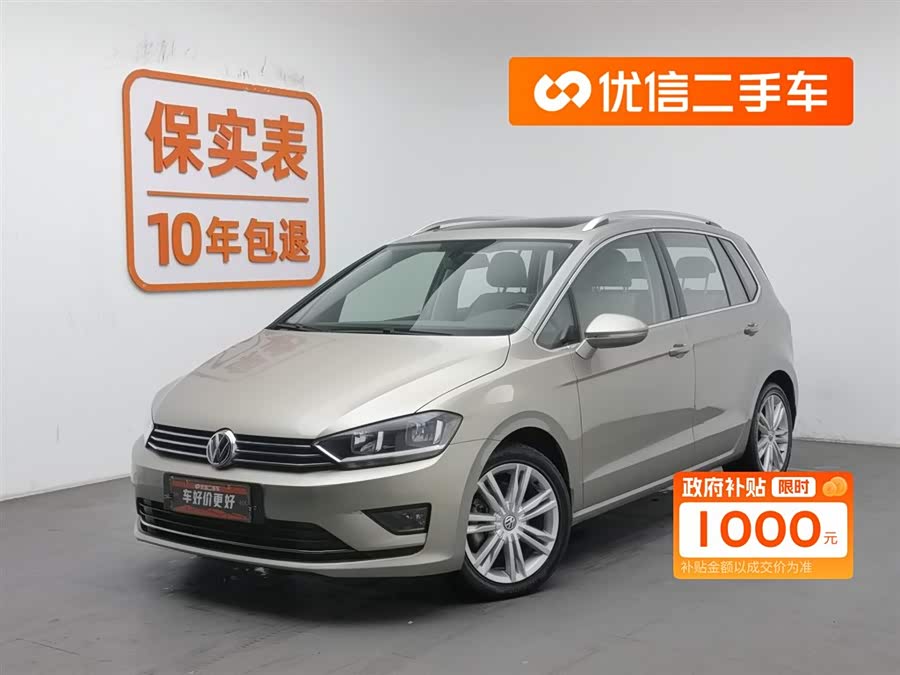 Volkswagen Golf Sportsvan 2016 car image #2