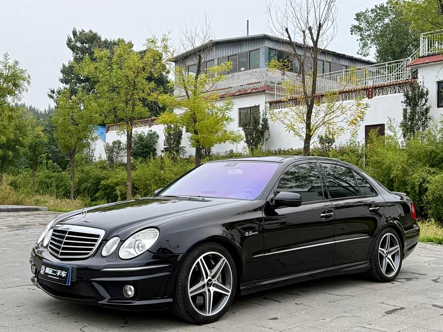 Mercedes-Benz E AMG 2008 immagine di auto #2