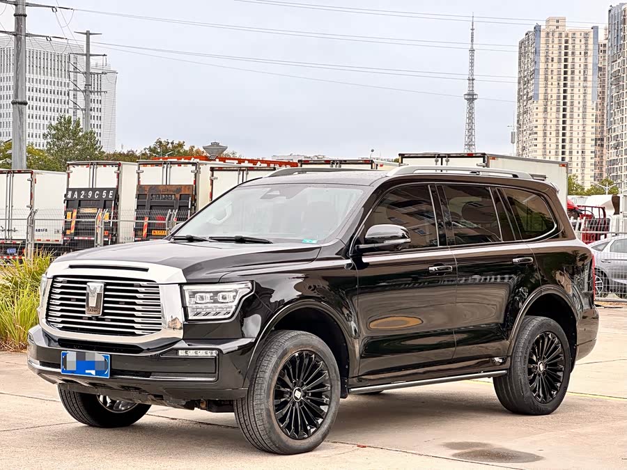 Tank 500 2022 imagen de coche #2