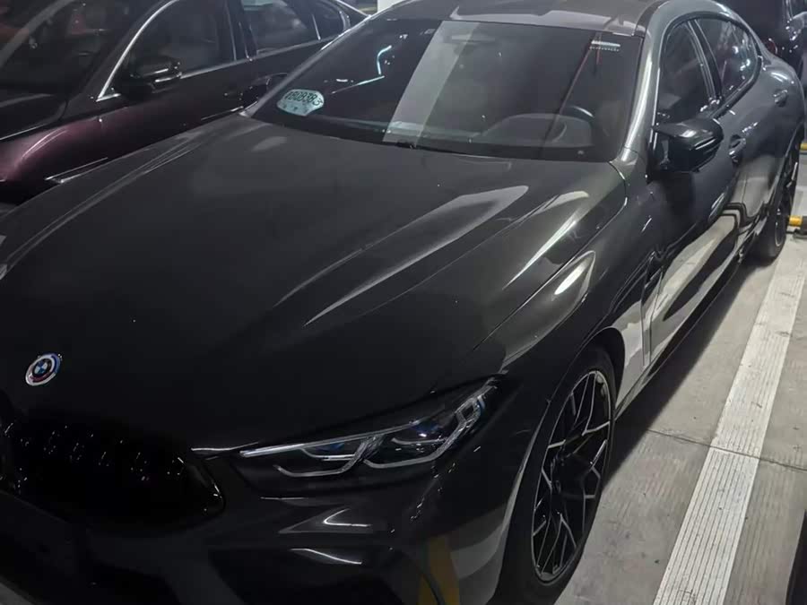 BMW M8 2023 car image #2