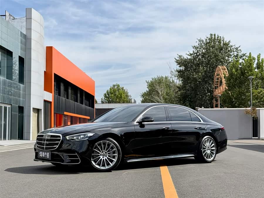 Mercedes-Benz S Class 2023 car image #2
