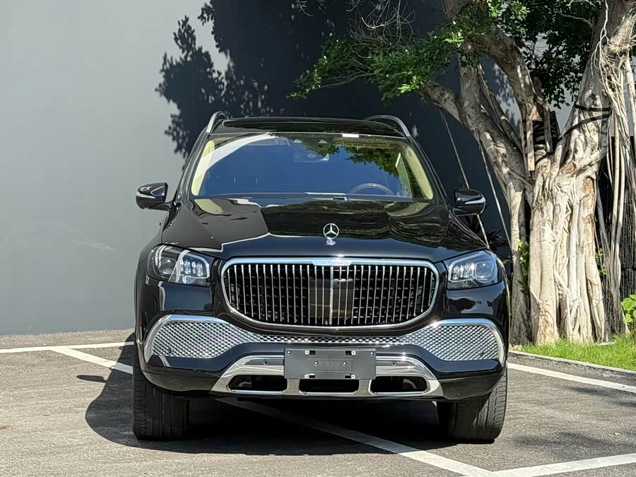 Mercedes-Benz Maybach GLS 2022 #2 Mercedes-Benz Maybach GLS 2022 صورة سيارة #2