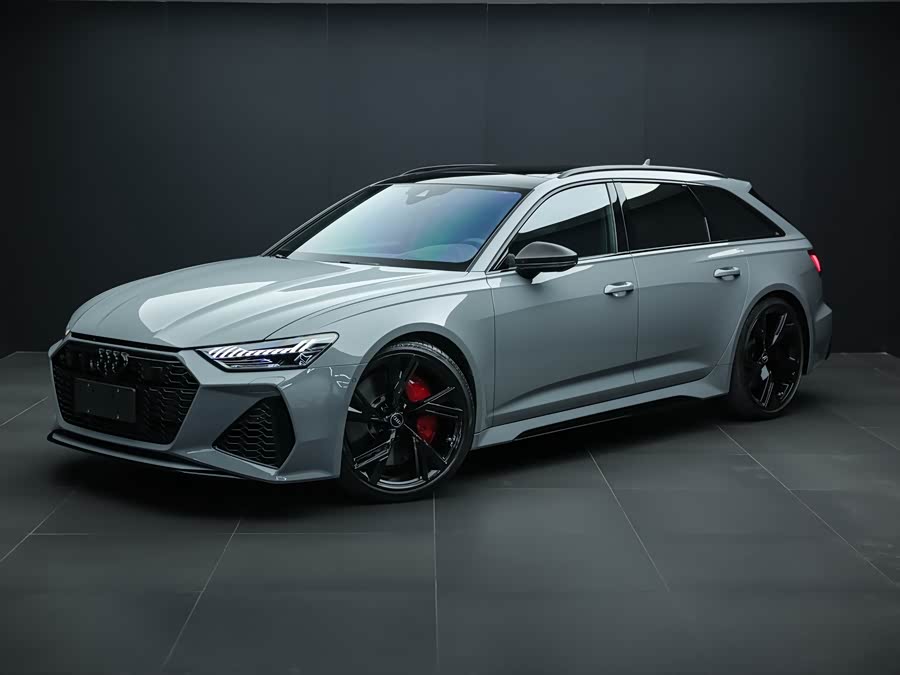 Audi RS 6 2021 car image #2