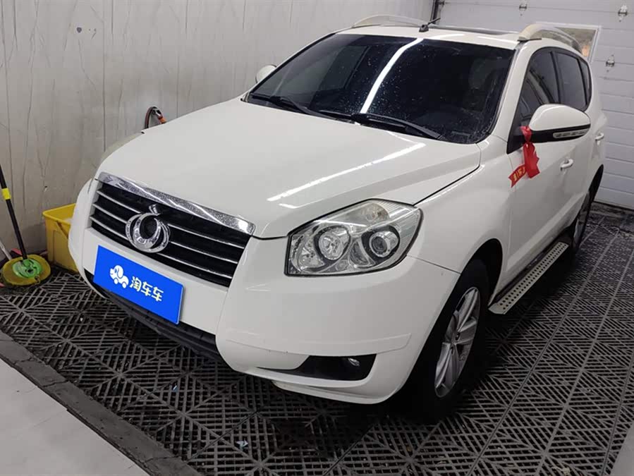 GEELY GX7 2014 car image #2