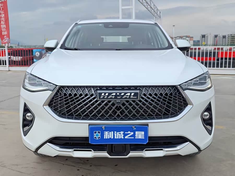 Haval F7x 2020 #2 Haval F7x 2020 car image #2