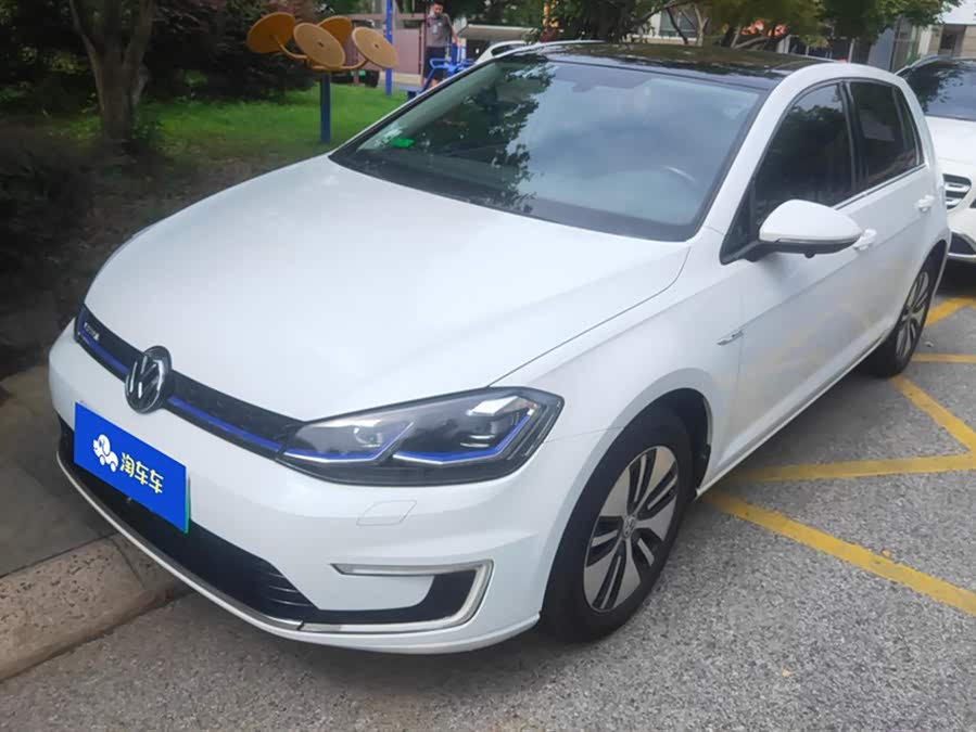 大众 高尔夫·纯电 2021 汽车图片 #2